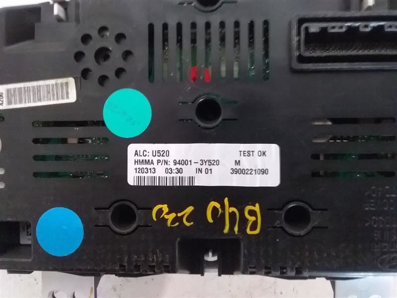 Speedometer Cluster Sedan MPH Market US Built Fits 13 ELANTRA 3277429
