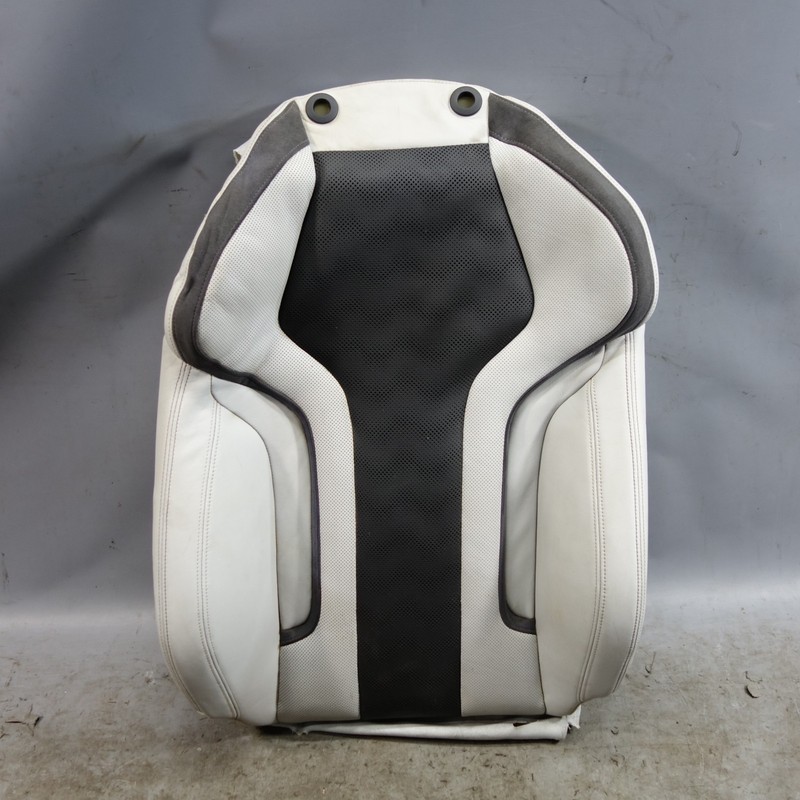 Damaged 21-25 BMW G8x M3 M4 Front Right Seat Backrest Cushion Silverstone OEM