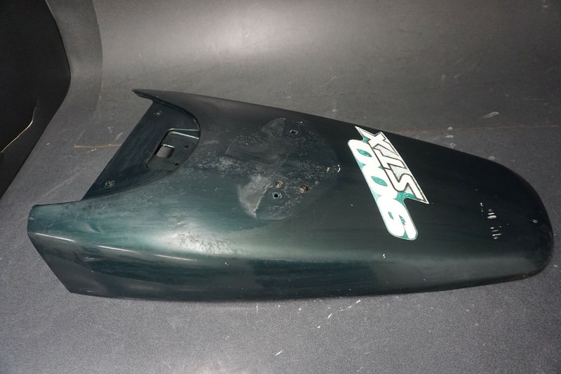 1998 Kawasaki PWC Jetski OEM Hood Hatch Cover Panel Green Freshwater STX