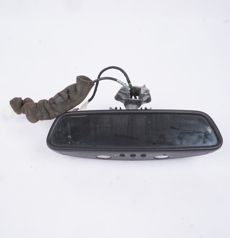 13-17 MERCEDES E350 E400 COUPE CONVERTIBLEREARVIEW MIRROR (BLACK)