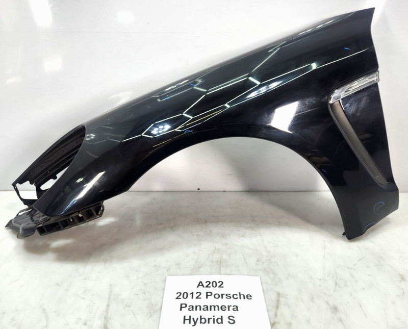 ✅ 10-13 OEM Porsche Panamera 970 Front Left Driver Side Fender Panel Black