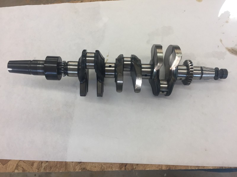 Ski-doo MXZ 900 ACE Crankshaft 420819786