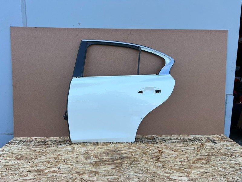 INFINITI Q50 2014-2024 OEM REAR LEFT DRIVER DOOR SHELL ASSEMBLY (WHITE)