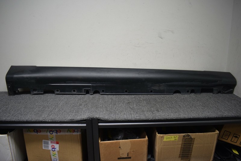 2008-2014 BMW X6 EXTERIOR ROCKER MOLDING FACTORY OEM