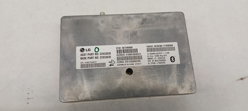 12-'13 CADILLAC SRX Communication Control Module OEM 1 Year Warranty!