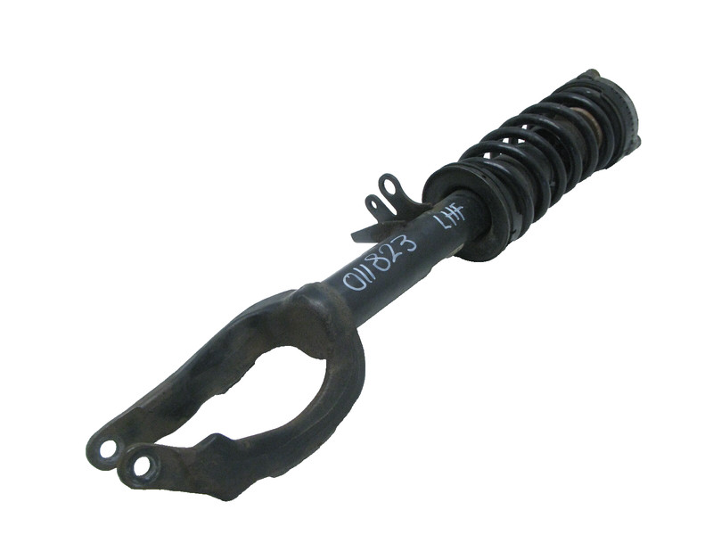 11-13 BMW F10 535i xDrive Front LH Driver Strut Shock Assembly Suspension 011823