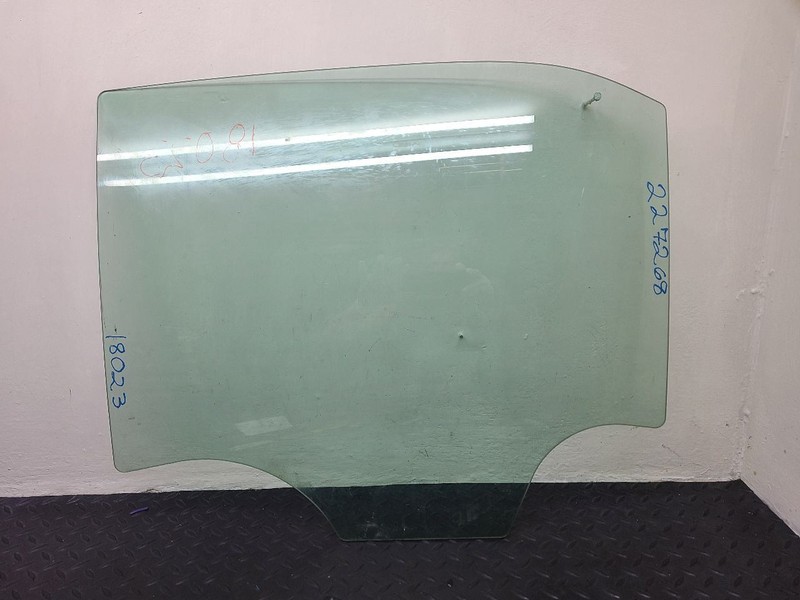 10-17 Chevrolet Equinox Rear Left Driver Door Glass Window OEM 25785033