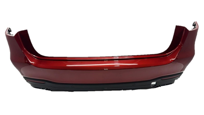 2020-25 MERCEDES GLE 350 450 580 AMG Look Rear Bumper Assembly Red Sport Package