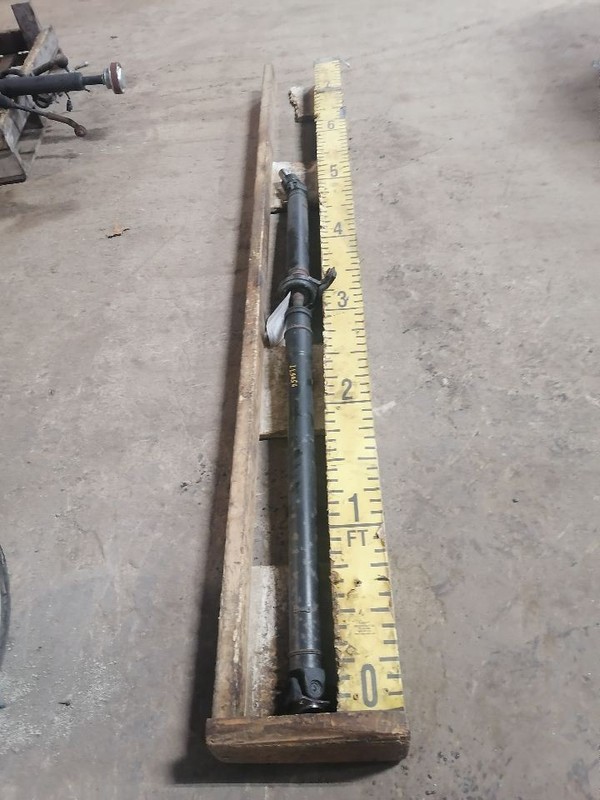 Rear Drive Shaft Assembly Sedan 2.5L CVT Fits 13-14 LEGACY 1730170