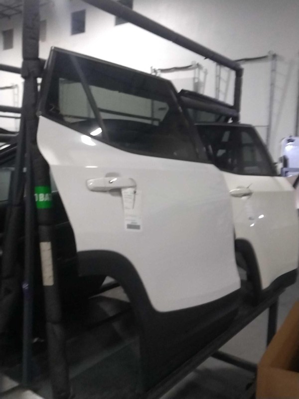2020 GMC Terrain Rear Right Door White 7872504 70K Miles Used OEM Part