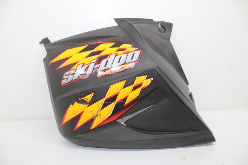 2004 Ski-doo Mxz 600 Ho Left Side Panel (Black) 517302803 SS98