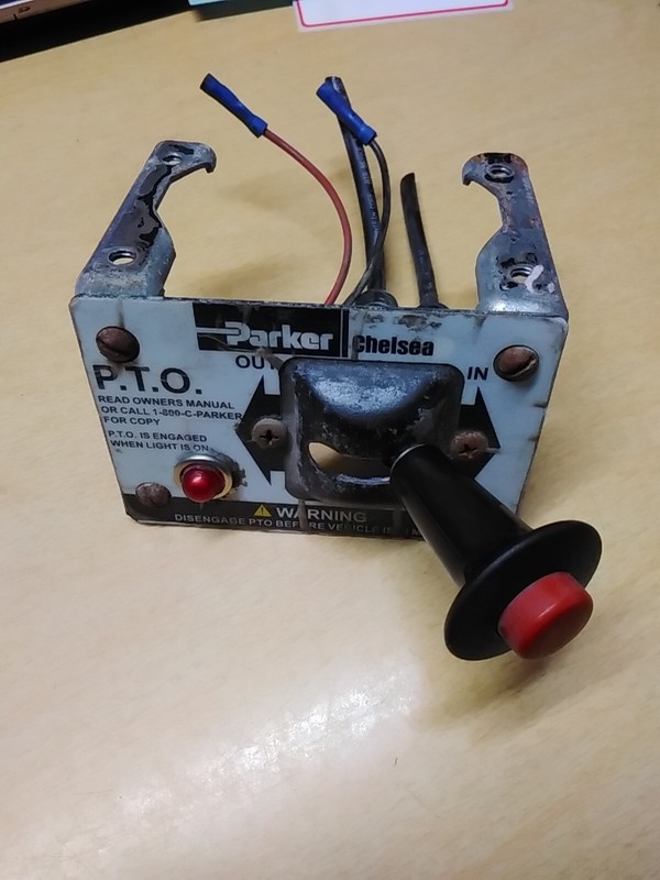 Parker Chealsea 329648X PTO Control Switch IN&OUT OEM