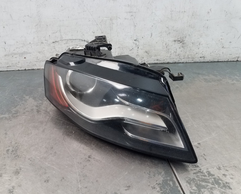 2012 Audi S4 Quattro B8 Right Passenger Xenon Head Light #1947 V6