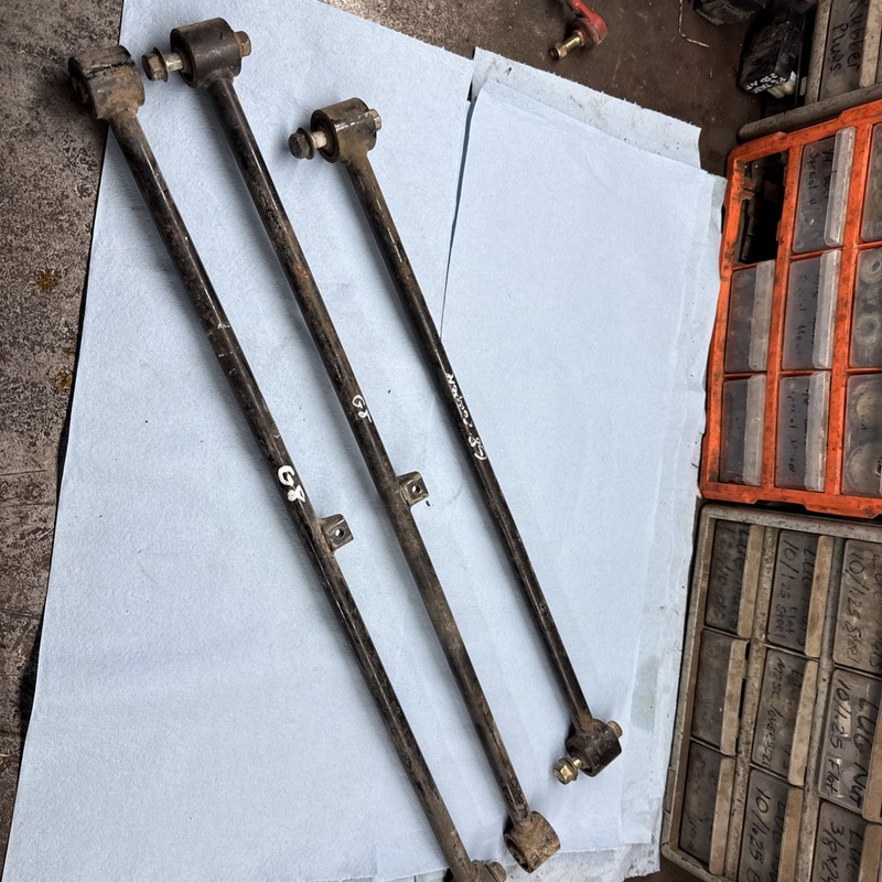 YAMAHA G8 GOLF CART Sway Bars, Track Bars