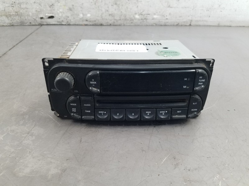 2005 Jeep Wrangler TJ Rubicon 4x4 AM FM CD Radio#7806 L4