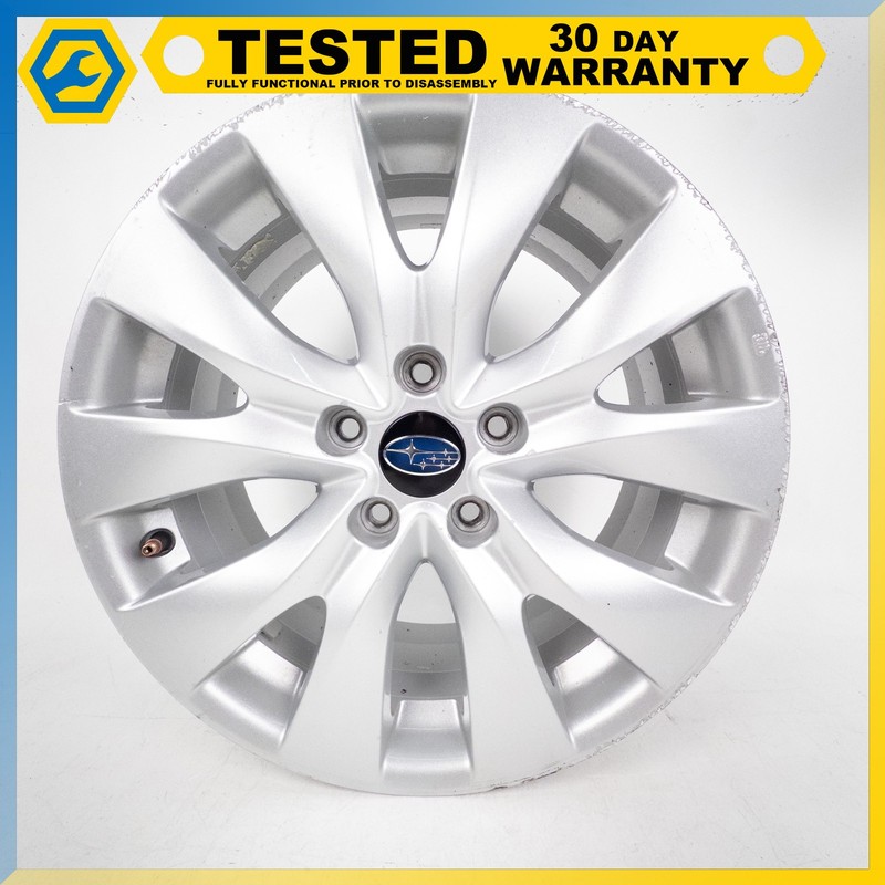 15-17 Subaru Legacy FACTORY 17" INCH ALLOY WHEEL RIM 7.5Jx17 OEM