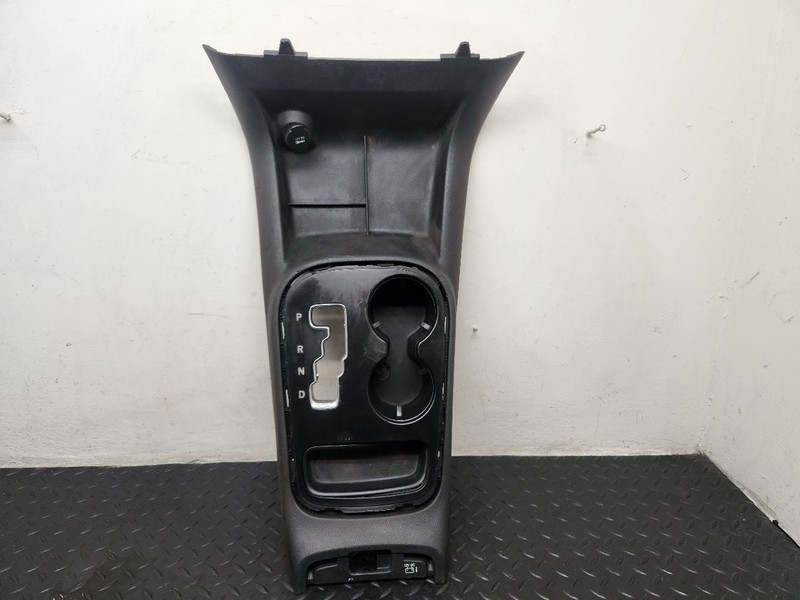 11-13 Dodge Durango Floor Console Shifter Bezel Black OEM 1SU811X9AG