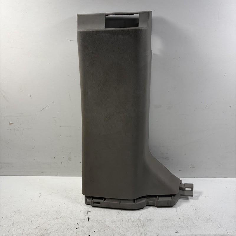 07-11 Honda Element Left B Pillar Upper Trim Cover Beige 84161-SCV-A11ZB OEM