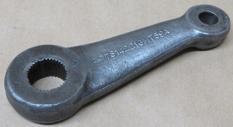 USED 1972-1977 GM CHEVY, BUICK, PONTIAC, OLDSMOBILE STEERING PITMAN ARM 7814221