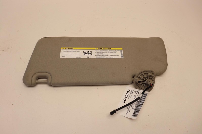 2013-2018 DODGE RAM 3500 RIGHT PASSENGER SIDE SUN VISOR SHADE CLOTH OEM