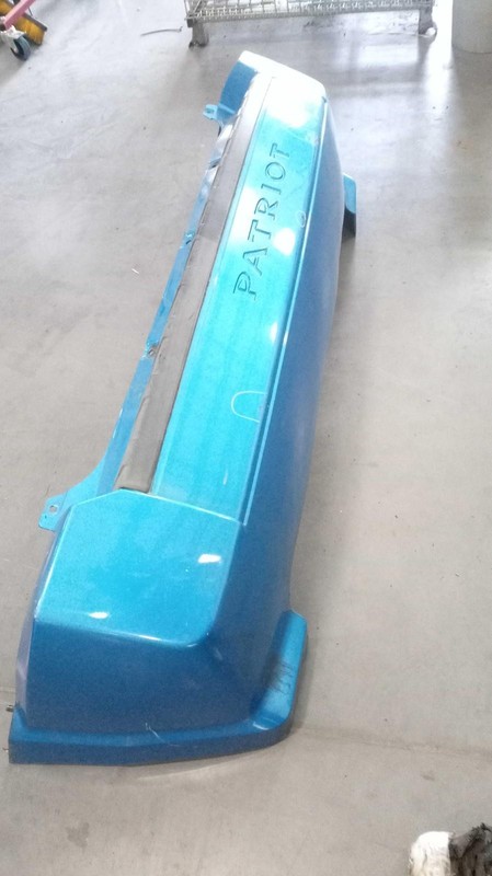 2008 Jeep Patriot Blue OEM Bumper Assembly - Scratches, 71K Miles