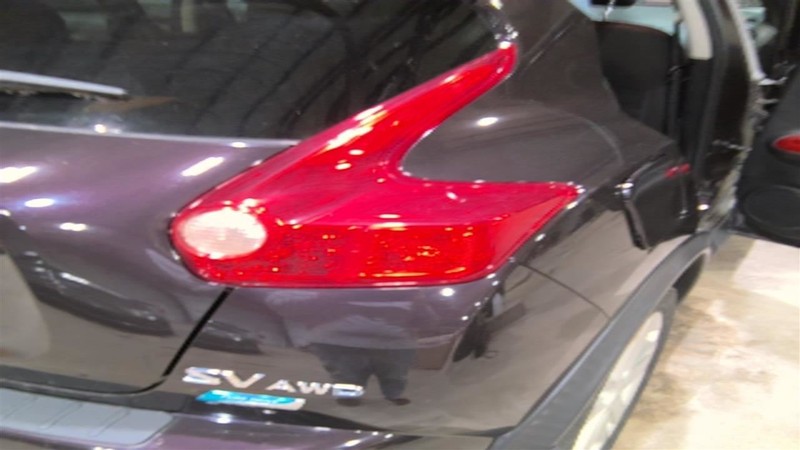 Passenger Tail Light Quarter Panel Mounted Fits 11-14 JUKE 3431923