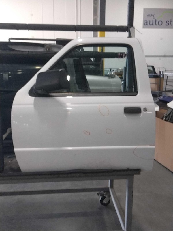 2011 Ford Ranger Left Door White OEM 2DR PU Used 420405 180K Miles