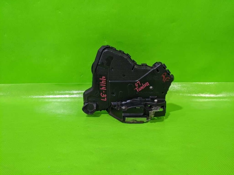 07-13 TUNDRA PASSENGER RIGHT FRONT DOOR LOCK LATCH ACTUATOR OEM 4414-37