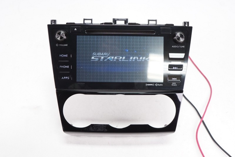 SUBARU FORESTER HD Radio Tuner CD Player Display OEM 2017