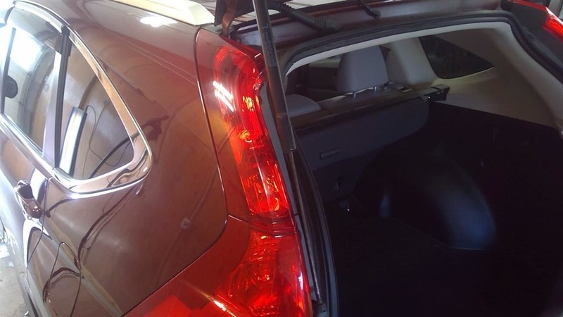 Driver Left Tail Light Upper Fits 15-16 CR-V 3423960