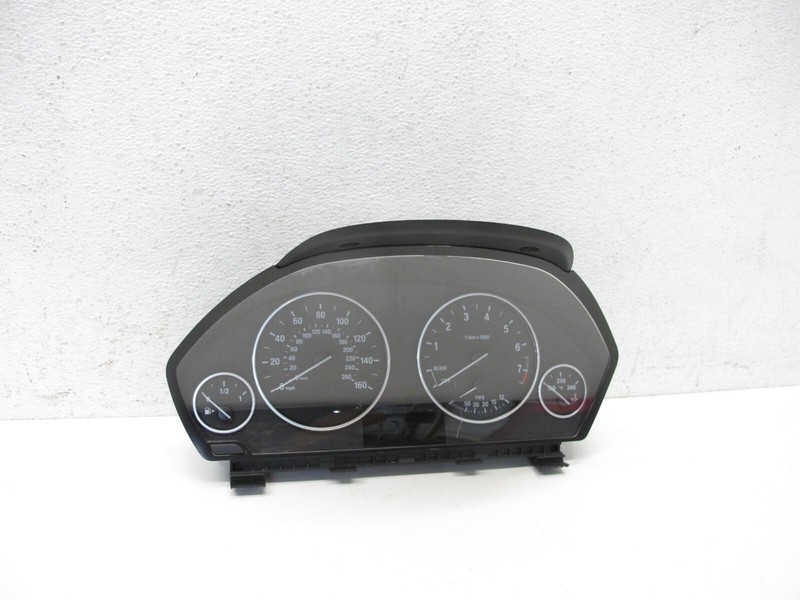 12-20 BMW F30 328i F36 430i SPEEDOMETER INSTRUMENT CLUSTER SPEEDO GAUGE OEM 0305