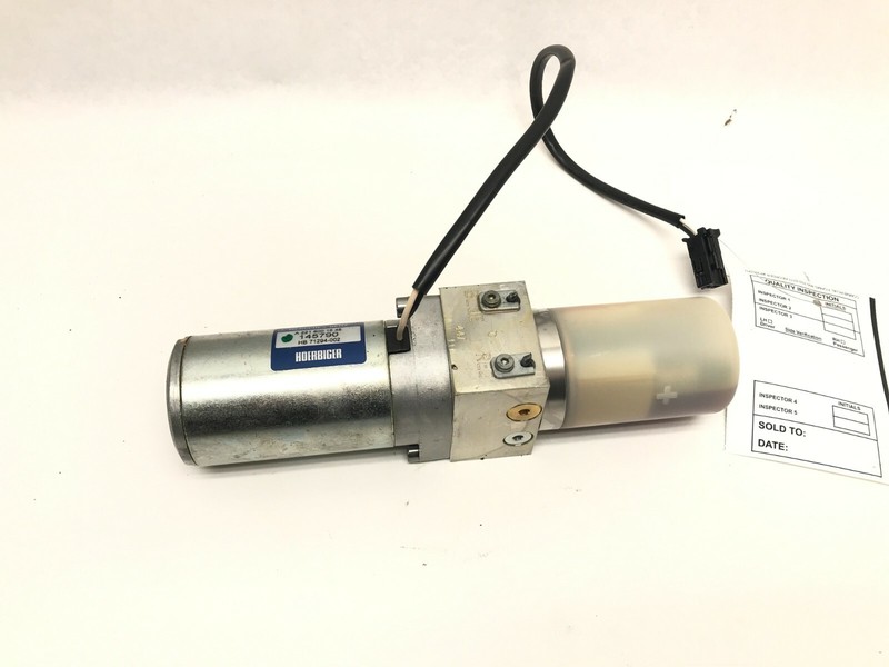 08-13 MERCEDES S550 TRUNK LID OPEN CLOSE HYDRAULIC PUMP OEM A2218001548