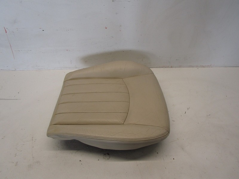 02-05 JAGUAR X-TYPE FRONT RIGHT PASSENGER SEAT LOWER CUSHION BEIGE OEM