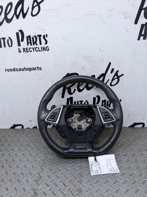 16-18 Camaro Ss Steering Wheel Automatic Paddle Shift Oem 1169677