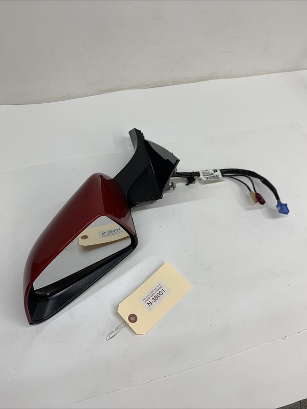 17-20 Tesla 3 Front Left Exterior Rear View Door Mirror 1521831-00-C 38001 U17