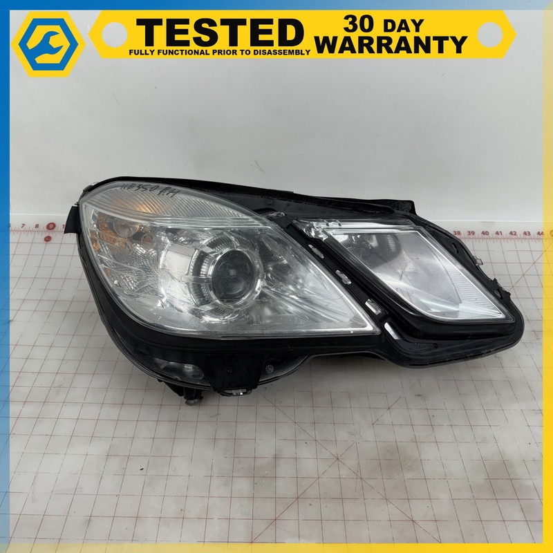 10-13 Mercedes E-Class W212 FRONT RIGHT PASSENGER SIDE HEADLIGHT LAMP OEM