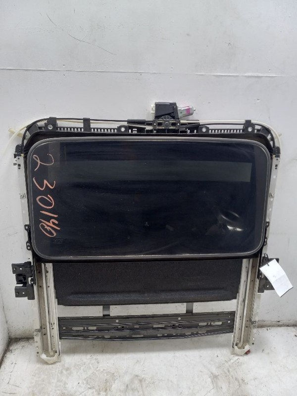 04-13 TOYOTA HIGHLANDER SPORT SUNROOF GLASS ASSEMBLY