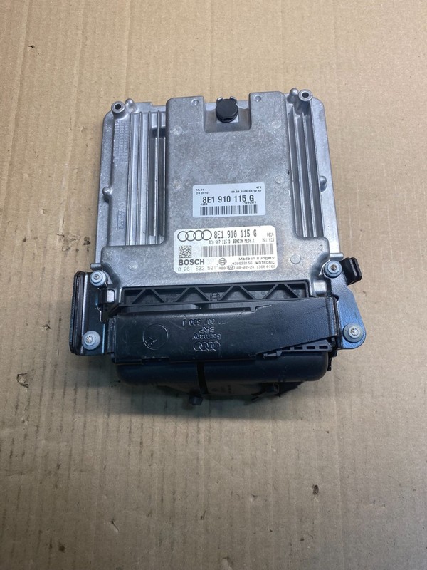 2008 2009 Audi A4 2.0L Engine Computer Ecu Pcm Ecm 8E1910115 OEM ad4881 DG