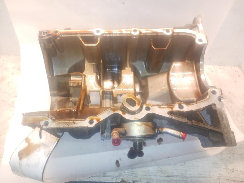 12-'19 NISSAN VERSA Upper Oil Pan 1.6L OEM 6 Month Warranty!