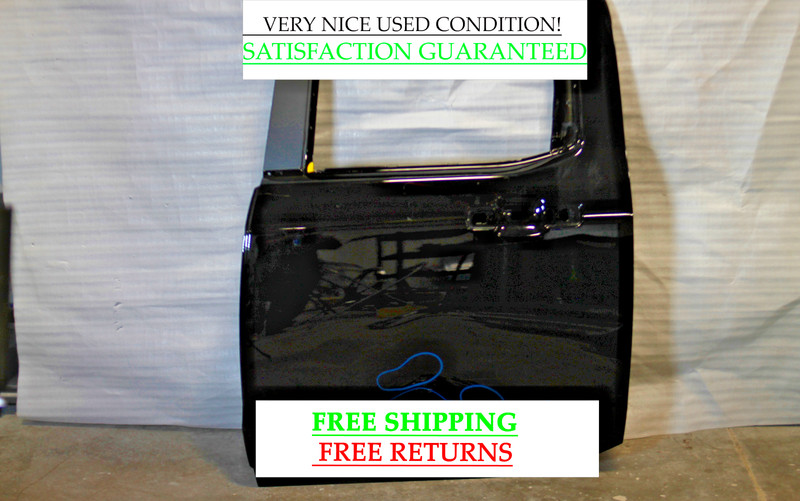 2020-2025 Ford Maverick Left Driver Side Rear Door Shell Oem