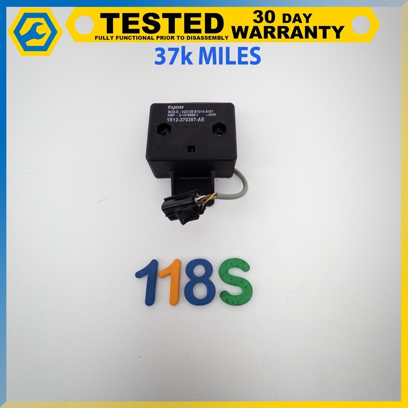 05-16 ASTON MARTIN DB9 DBS V8 VANTAGE BATTERY DISCONNECT MODULE UNIT OEM