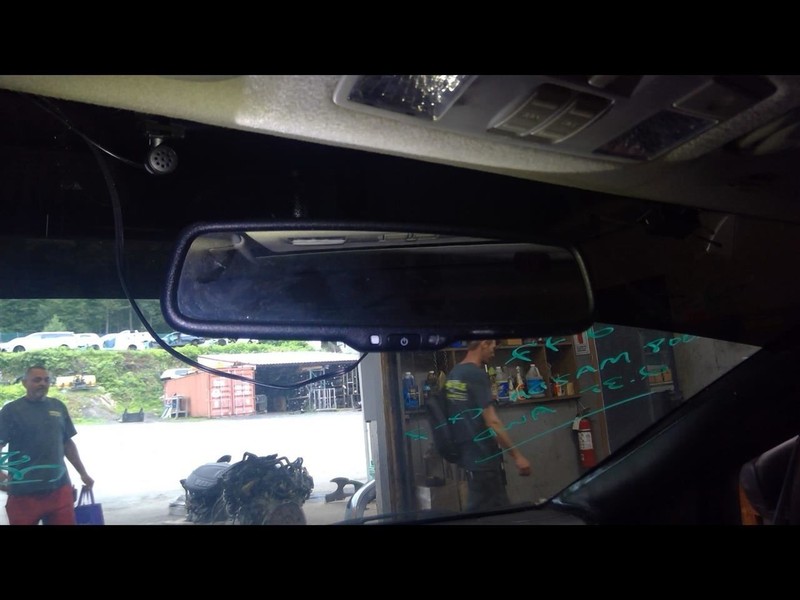 Rear View Mirror Automatic Dimming Fits 06-13 MAZDA 6 1631834