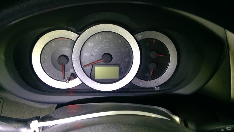 Speedometer Cluster MPH 6 Cylinder Japan Built Fits 10-12 RAV4 1714303