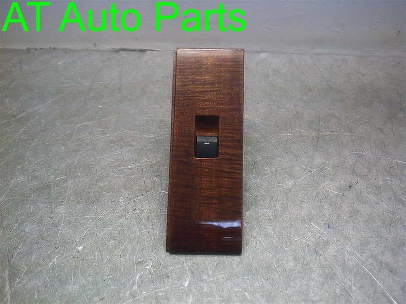 2006-2010 FORD EXPLORER REAR PASSENGER WINDOW SWITCH WOODGRAIN TRIM OEM