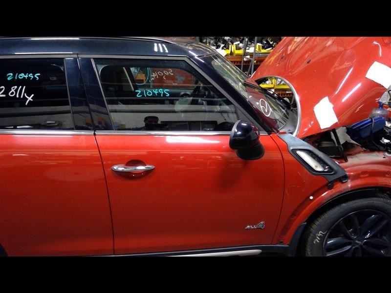 Passenger Right Front Door Electric Red Fits 11-16 COUNTRYMAN 782829