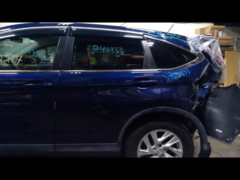 Driver Rear Side Door Electric With Privacy Tint Glass Fits 15-16 CR-V 1482223
