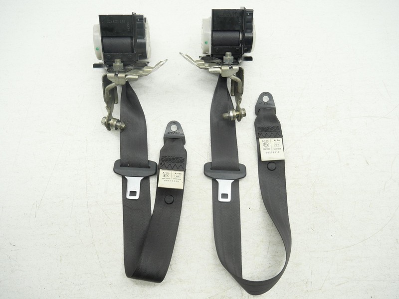 Used Rear Left Right Seat Belt Retractor Set 2017-2020 Toyota 86 OEM BRZ