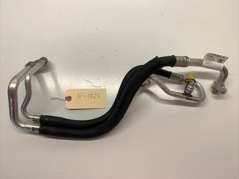 20-22 Tesla Model Y Ac Line Supermanifold To Compressor 1502020-00-B N-1724 S24