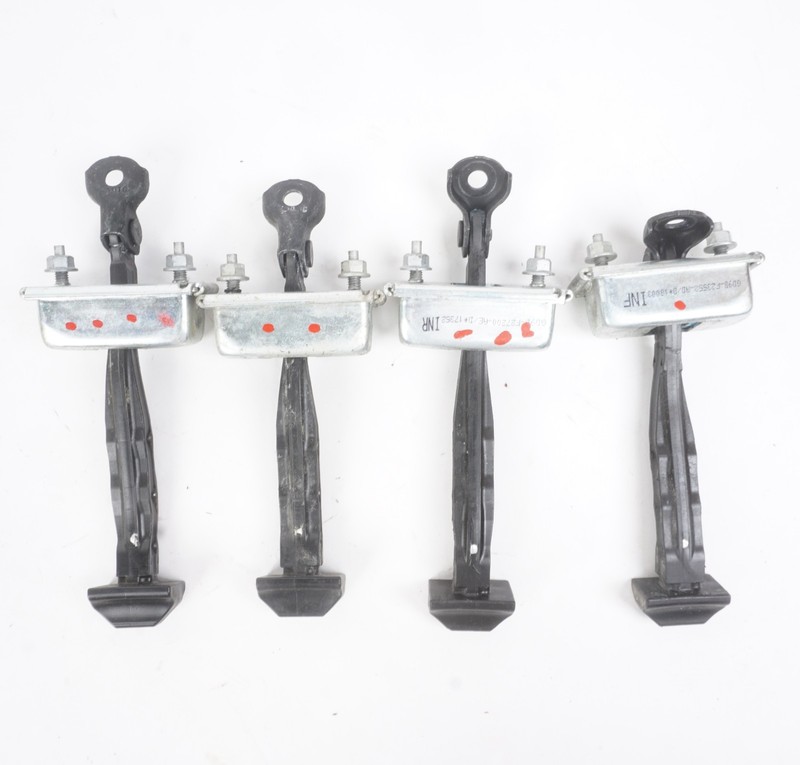 2017 - 2020 Lincoln Continental Door Check Strap Stopper Set Of 4 OEM