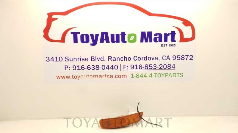 Driver Corner Signal lamp Fits 93-97 TOYOTA COROLLA 81520-12700